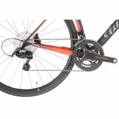 Vélo De Course WILIER TRIESTINA ZERO SL DISC Campagnolo Chorus 34/50 Noir/Rouge 2023 -Vélos Complets Soldes Boutique Wilier 0 SL Chorus 2X12 schwarz5B600x6005D 13