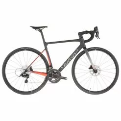 Vélo De Course WILIER TRIESTINA ZERO SL DISC Campagnolo Chorus 34/50 Noir/Rouge 2023 -Vélos Complets Soldes Boutique Wilier 0 SL Chorus 2X12 schwarz5B600x6005D 8