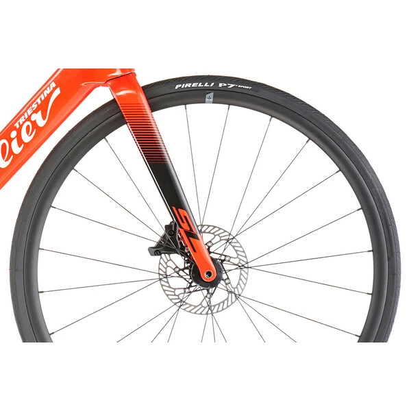 Vélo De Course WILIER TRIESTINA CENTO10 SL DISC Campagnolo Chorus 34/50 Rouge 2023 15 Vélo De Course WILIER TRIESTINA CENTO10 SL DISC Campagnolo Chorus 34/50 Rouge 2023 – Image 13