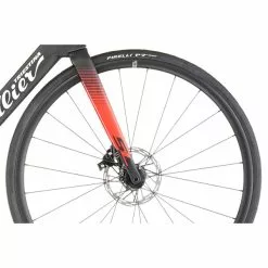 Vélo De Course WILIER TRIESTINA CENTO10 SL DISC Sram Rival ETap AXS 33/46 Noir/Rouge 2023 -Vélos Complets Soldes Boutique Wilier Cento10 SL Disc Rival AXS schwarz rot5B600x6005D 4