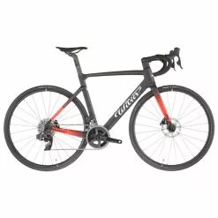 Vélo De Course WILIER TRIESTINA CENTO10 SL DISC Sram Rival ETap AXS 33/46 Noir/Rouge 2023 -Vélos Complets Soldes Boutique Wilier Cento10 SL Disc Rival AXS schwarz rot5B600x6005D 8