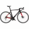 Vélo De Course WILIER TRIESTINA CENTO10 SL DISC Shimano Ultegra R8020 34/50 Noir/Rouge 2022