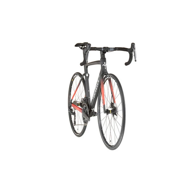 Vélo De Course WILIER TRIESTINA CENTO10 SL DISC Shimano Ultegra Di2 R8150 34/50 Noir/Rouge 2023 13 Vélo De Course WILIER TRIESTINA CENTO10 SL DISC Shimano Ultegra Di2 R8150 34/50 Noir/Rouge 2023 – Image 11