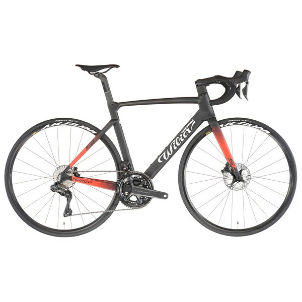 Vélo De Course WILIER TRIESTINA CENTO10 SL DISC Shimano Ultegra Di2 R8150 34/50 Noir/Rouge 2023 3 Vélo De Course WILIER TRIESTINA CENTO10 SL DISC Shimano Ultegra Di2 R8150 34/50 Noir/Rouge 2023