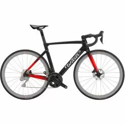 Vélo De Course WILIER TRIESTINA CENTO10 SL DISC Shimano Ultegra R8020 34/50 Noir/Rouge 2022