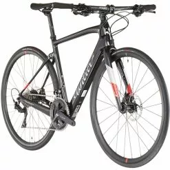 Vélo De Course Électrique WILIER TRIESTINA CENTO1 HYBRID FLATBAR Shimano 105 R7020 34/50 Noir 2023 -Vélos Complets Soldes Boutique Wilier Cento1 Hybrid Flat Bar schwarz5B600x6005D 14