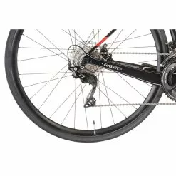 Vélo De Course Électrique WILIER TRIESTINA CENTO1 HYBRID FLATBAR Shimano 105 R7020 34/50 Noir 2023 -Vélos Complets Soldes Boutique Wilier Cento1 Hybrid Flat Bar schwarz5B600x6005D 4