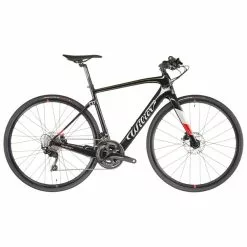 Vélo De Course Électrique WILIER TRIESTINA CENTO1 HYBRID FLATBAR Shimano 105 R7020 34/50 Noir 2023 -Vélos Complets Soldes Boutique Wilier Cento1 Hybrid Flat Bar schwarz5B600x6005D 8
