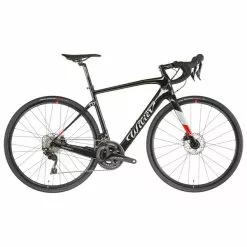 Vélo De Course Électrique WILIER TRIESTINA CENTO1 HYBRID Shimano 105 R7020 34/50 Noir 2023