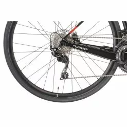 Vélo De Course Électrique WILIER TRIESTINA CENTO1 HYBRID Shimano 105 R7020 34/50 Noir 2023 -Vélos Complets Soldes Boutique Wilier Cento1 Hybrid NDR28 schwarz5B600x6005D 4