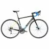 Vélo De Course WILIER TRIESTINA GARDA DISC Shimano Ultegra R8020 34/50 Noir/Bleu 2022 -Vélos Complets Soldes Boutique Wilier Garda Disc Ultegra blau schwarz5B600x6005D