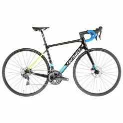 Vélo De Course WILIER TRIESTINA GARDA DISC Shimano Ultegra R8020 34/50 Noir/Bleu 2022 -Vélos Complets Soldes Boutique Wilier Garda Disc Ultegra blau schwarz5B600x6005D 8