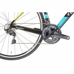 Vélo De Course WILIER TRIESTINA GARDA Shimano Ultegra R8000 Mix 34/50 Noir/Bleu 2023 -Vélos Complets Soldes Boutique Wilier Garda Rim Ultegra blau schwarz5B600x6005D 5