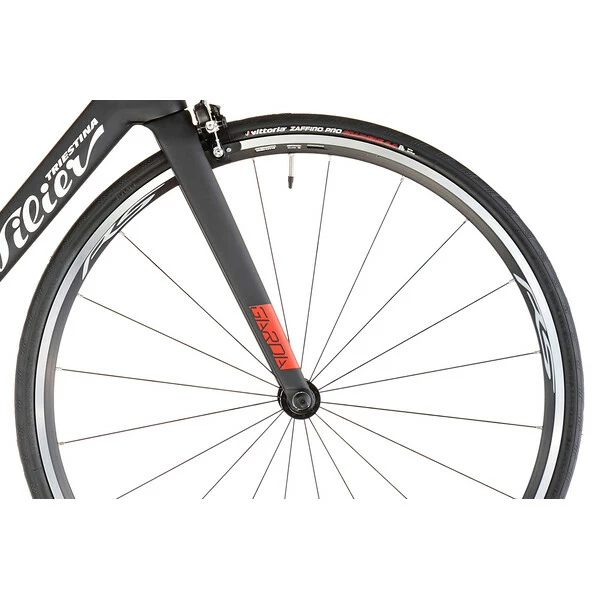 Vélo De Course WILIER TRIESTINA GARDA Shimano Ultegra R8000 Mix 34/50 Noir/Rouge 2023 13 Vélo De Course WILIER TRIESTINA GARDA Shimano Ultegra R8000 Mix 34/50 Noir/Rouge 2023 – Image 11