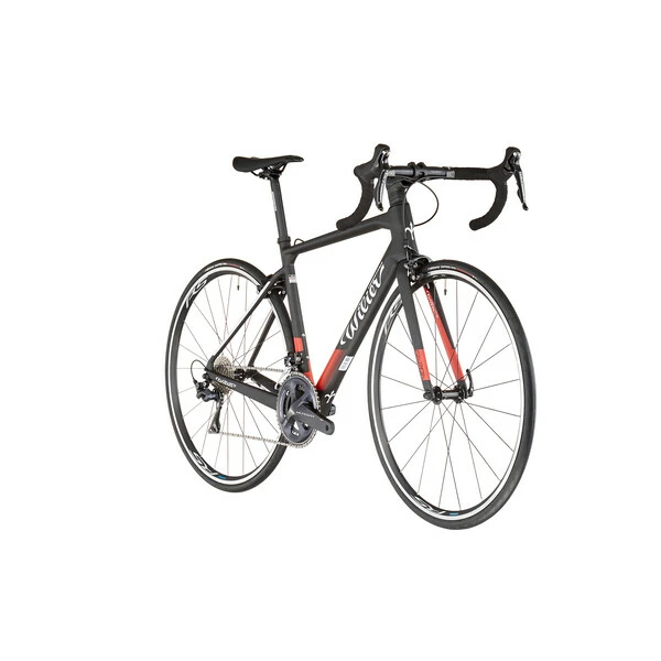 Vélo De Course WILIER TRIESTINA GARDA Shimano Ultegra R8000 Mix 34/50 Noir/Rouge 2023 9 Vélo De Course WILIER TRIESTINA GARDA Shimano Ultegra R8000 Mix 34/50 Noir/Rouge 2023 – Image 7