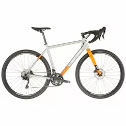 Vélo De Gravel WILIER TRIESTINA JAREEN Shimano GRX400 30/46 Gris/Orange 2023