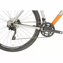 Vélo De Gravel WILIER TRIESTINA JAREEN Shimano GRX400 30/46 Gris/Orange 2023 -Vélos Complets Soldes Boutique Wilier Jareen GRX 2x10 grau orange5B600x6005D 5