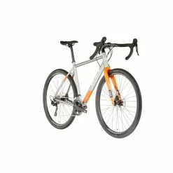 Vélo De Gravel WILIER TRIESTINA JAREEN Shimano GRX400 30/46 Gris/Orange 2023 -Vélos Complets Soldes Boutique Wilier Jareen GRX 2x10 grau orange5B600x6005D 9