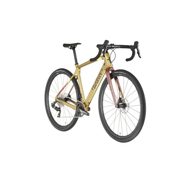 Vélo De Gravel WILIER TRIESTINA JENA Sram Rival ETap AXS XPLR 40 Dents Or 2023 4 Vélo De Gravel WILIER TRIESTINA JENA Sram Rival ETap AXS XPLR 40 Dents Or 2023 – Image 2