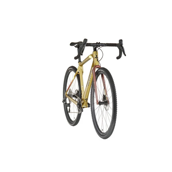 Vélo De Gravel WILIER TRIESTINA JENA Sram Rival ETap AXS XPLR 40 Dents Or 2023 5 Vélo De Gravel WILIER TRIESTINA JENA Sram Rival ETap AXS XPLR 40 Dents Or 2023 – Image 3