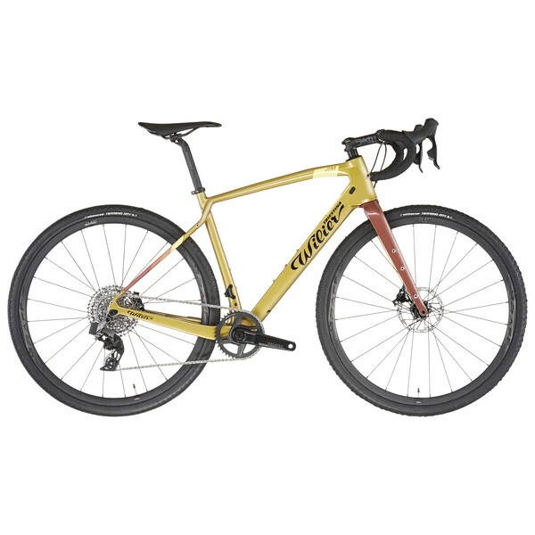 Vélo De Gravel WILIER TRIESTINA JENA Sram Rival ETap AXS XPLR 40 Dents Or 2023 3 Vélo De Gravel WILIER TRIESTINA JENA Sram Rival ETap AXS XPLR 40 Dents Or 2023
