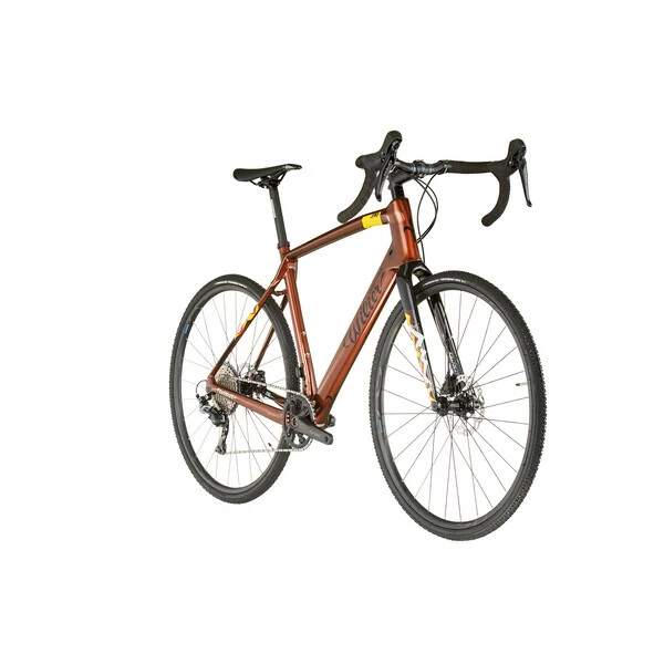 Vélo De Gravel WILIER TRIESTINA JENA Shimano GRX Mix 40 Dents Marron 2023 4 Vélo De Gravel WILIER TRIESTINA JENA Shimano GRX Mix 40 Dents Marron 2023 – Image 2
