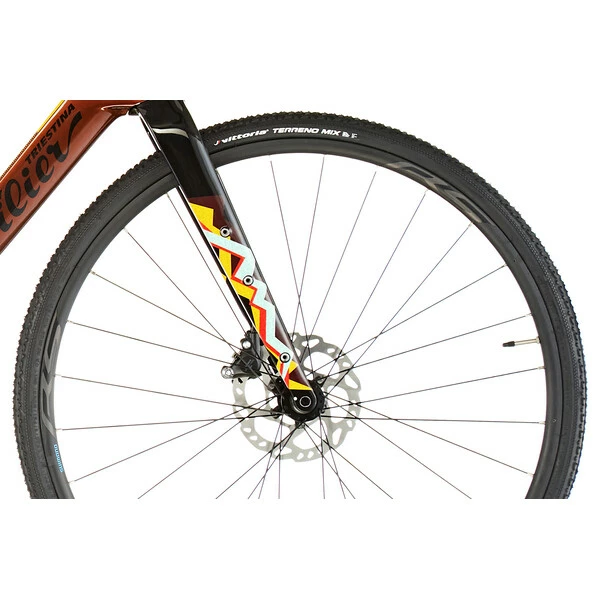 Vélo De Gravel WILIER TRIESTINA JENA Shimano GRX Mix 40 Dents Marron 2023 7 Vélo De Gravel WILIER TRIESTINA JENA Shimano GRX Mix 40 Dents Marron 2023 – Image 5