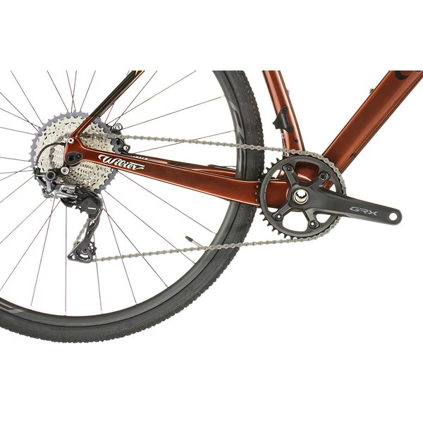 Vélo De Gravel WILIER TRIESTINA JENA Shimano GRX Mix 40 Dents Marron 2023 8 Vélo De Gravel WILIER TRIESTINA JENA Shimano GRX Mix 40 Dents Marron 2023 – Image 6