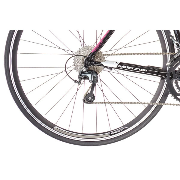 Vélo De Course WILIER TRIESTINA LUNA Shimano Tiagra 4700 34/50 Femme Noir/Rose 2023 17 Vélo De Course WILIER TRIESTINA LUNA Shimano Tiagra 4700 34/50 Femme Noir/Rose 2023 – Image 15