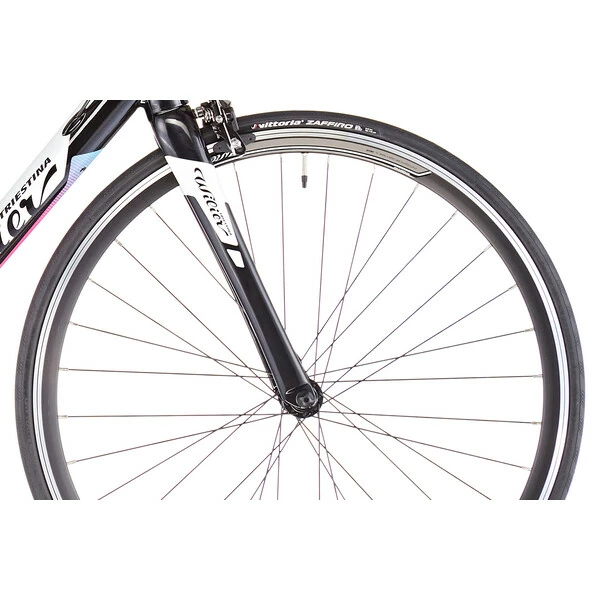 Vélo De Course WILIER TRIESTINA LUNA Shimano Tiagra 4700 34/50 Femme Noir/Rose 2023 7 Vélo De Course WILIER TRIESTINA LUNA Shimano Tiagra 4700 34/50 Femme Noir/Rose 2023 – Image 5
