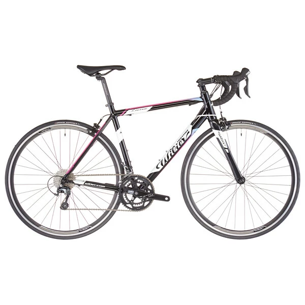Vélo De Course WILIER TRIESTINA LUNA Shimano Tiagra 4700 34/50 Femme Noir/Rose 2023 3 Vélo De Course WILIER TRIESTINA LUNA Shimano Tiagra 4700 34/50 Femme Noir/Rose 2023