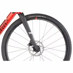 Vélo De Gravel Électrique WILIER TRIESTINA HYBRID DISC Shimano GRX Mix 40 Dents Rouge 2023 -Vélos Complets Soldes Boutique Wilier Triestina Hybrid GRX 1X11 schwarz5B600x6005D 12
