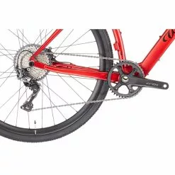 Vélo De Gravel Électrique WILIER TRIESTINA HYBRID DISC Shimano GRX Mix 40 Dents Rouge 2023 -Vélos Complets Soldes Boutique Wilier Triestina Hybrid GRX 1X11 schwarz5B600x6005D 5