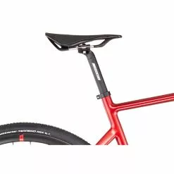 Vélo De Gravel Électrique WILIER TRIESTINA HYBRID DISC Shimano GRX Mix 40 Dents Rouge 2023 -Vélos Complets Soldes Boutique Wilier Triestina Hybrid GRX 1X11 schwarz5B600x6005D 7