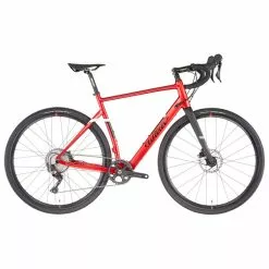 Vélo De Gravel Électrique WILIER TRIESTINA HYBRID DISC Shimano GRX Mix 40 Dents Rouge 2023 -Vélos Complets Soldes Boutique Wilier Triestina Hybrid GRX 1X11 schwarz5B600x6005D 8