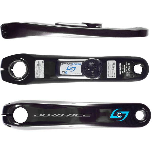 Pédalier Capteur De Puissance STAGES CYCLING POWER R Shimano Dura-Ace R9200 Mid-Compact 36/52 3 Pédalier Capteur De Puissance STAGES CYCLING POWER R Shimano Dura-Ace R9200 Mid-Compact 36/52