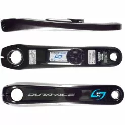 Pédalier Capteur De Puissance STAGES CYCLING POWER LR Shimano Dura-Ace R9200 Compact 34/50