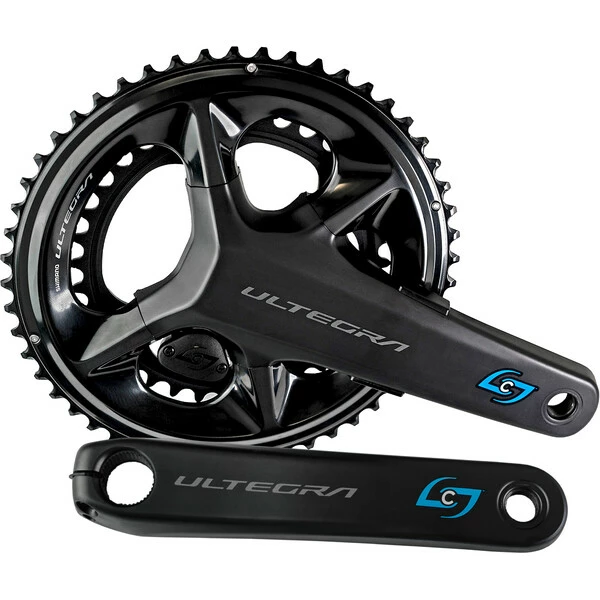 Pédalier Capteur De Puissance STAGES CYCLING POWER LR Shimano Ultegra R8100 Compact 34/50 3 Pédalier Capteur De Puissance STAGES CYCLING POWER LR Shimano Ultegra R8100 Compact 34/50