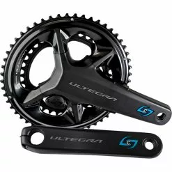 Pédalier Capteur De Puissance STAGES CYCLING POWER LR Shimano Ultegra R8100 Mid-Compact 36/52